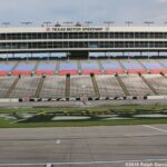 The huge Friday crowd at TMS for qualifying