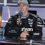 Josef Newgarden on pole