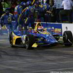 Rossi storms out of the pits
