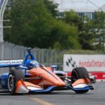 Scott Dixon wins, widens point leader