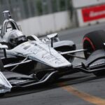 Pagenaud had his best finish ever at Toronto