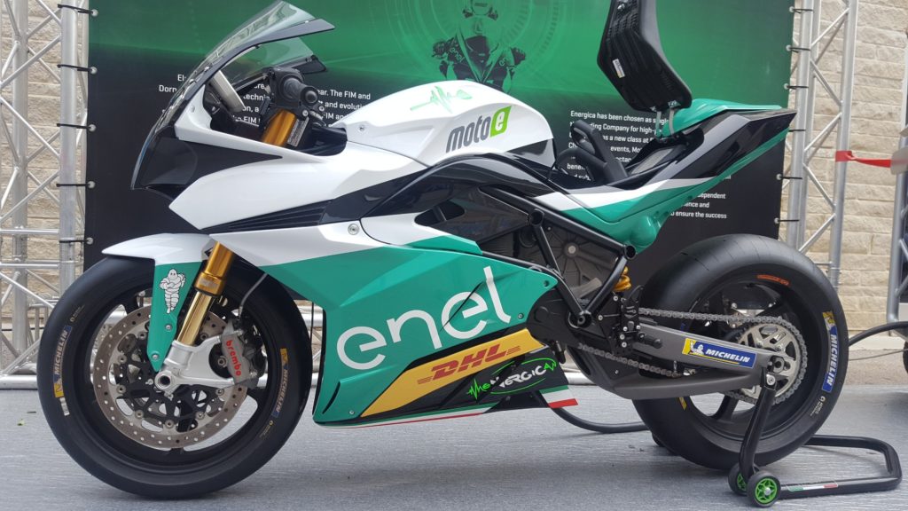 2019 Energica Ego Corsa - the days of sitting behind an air polluting motorcycle in traffic will soon be over
