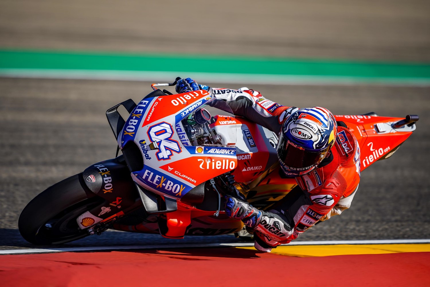 Dovizioso 2nd quick for Ducati