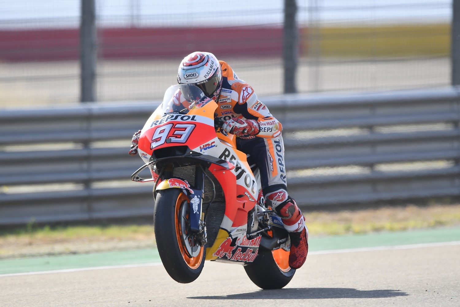 Marc Marquez - can he win in the streets on Indonesia too?
