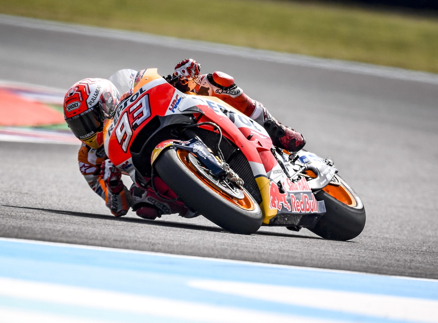 Marquez has better bike control than his rivals