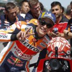 Pole #75 for Marquez