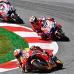 Marquez leads Ducatis