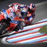 Dovizioso streaks to pole