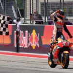 Marc Marquez schools the whiners in Austin
