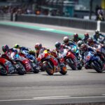 Marquez gets beat at the start by Lorenzo and Petrucci