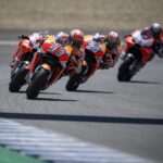Once Marquez takes lead he pulls away