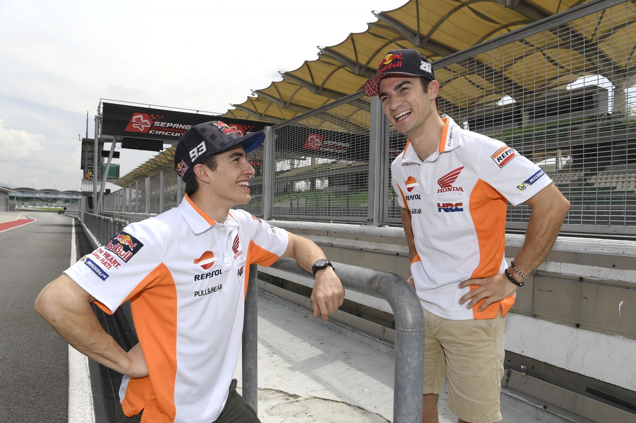 Marquez and Pedrosa to get a crack at an F1 car