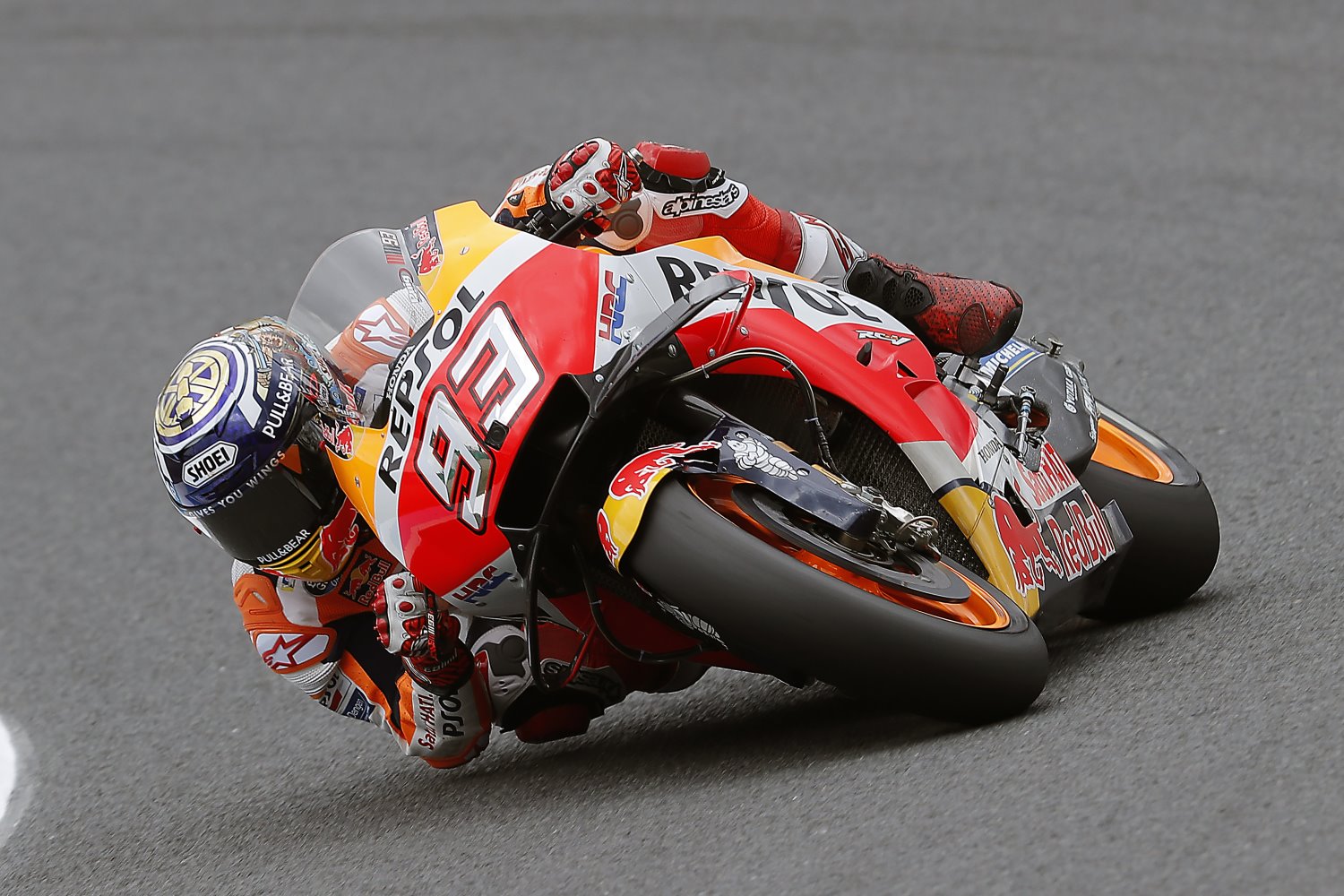 Marquez will have to overcome Ducati's HP advantage with his skill on Sunday