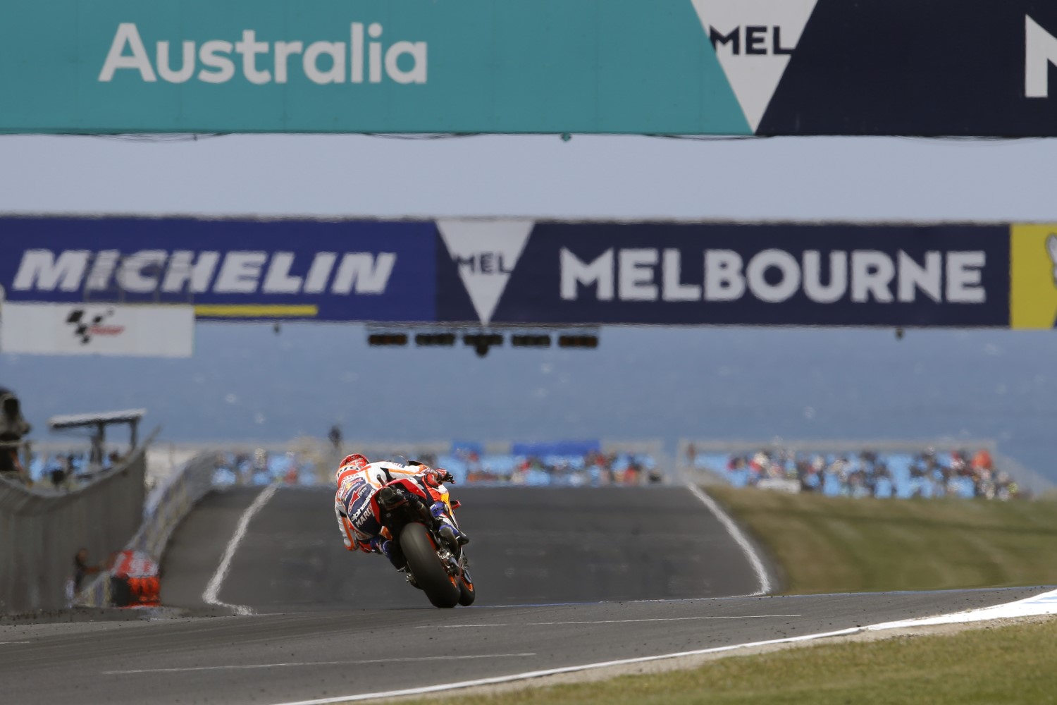 Marquez runs well in Australia