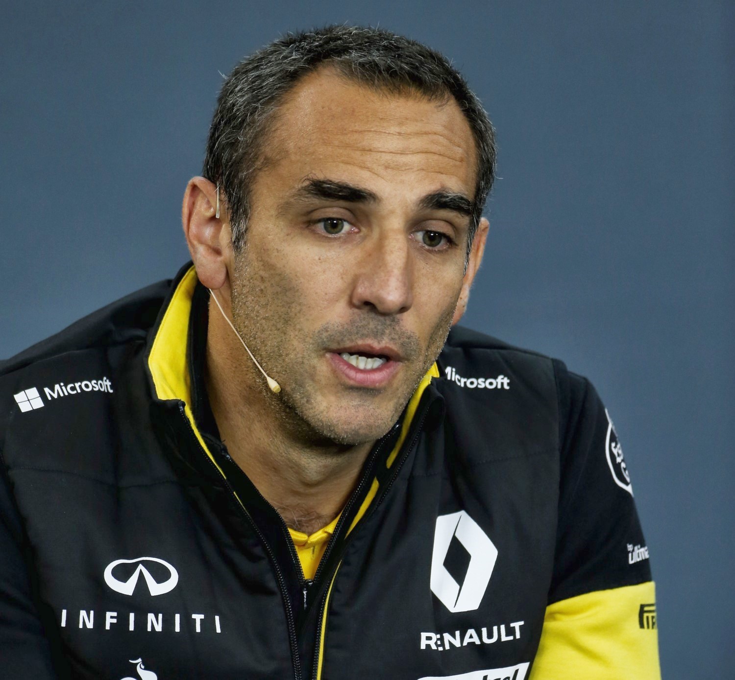 Cyril Abiteboul said Renault will make as much power as Mercedes and Ferrari next year. Hilarious