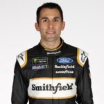 Almirola got taken out by Austin Dillon who punted him into the wall