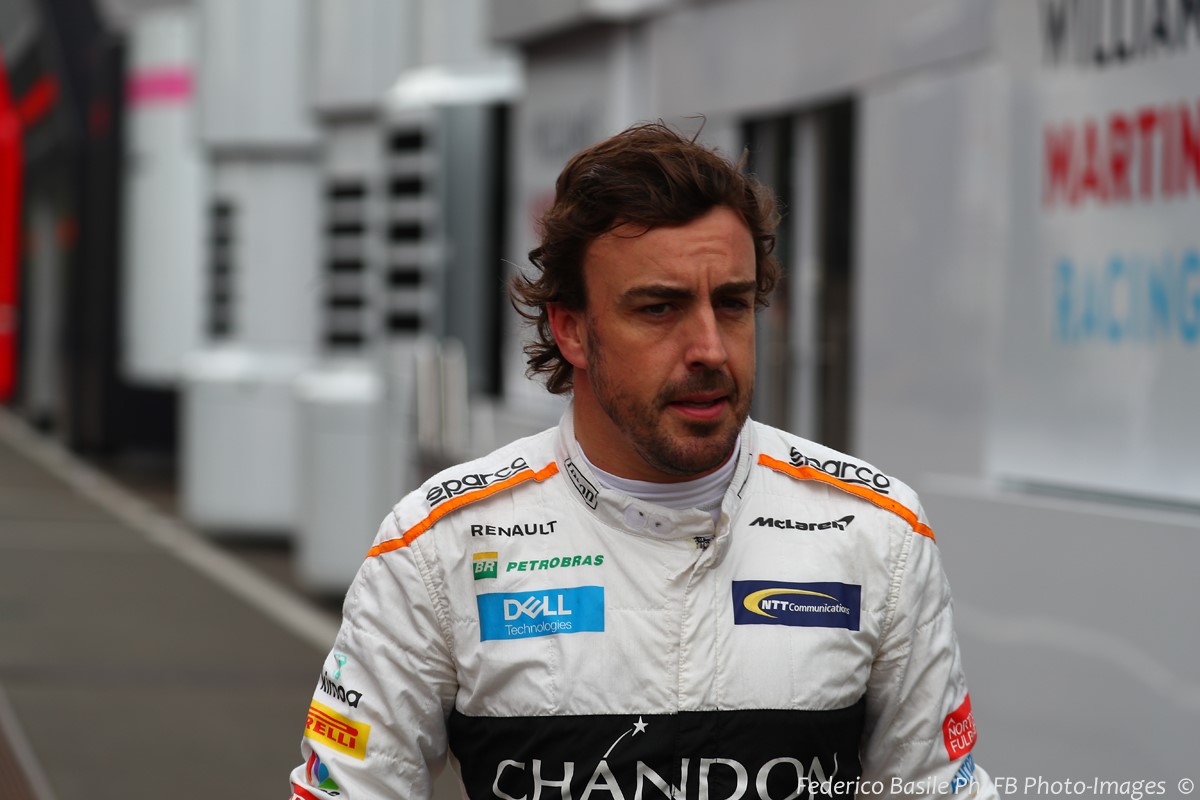 Nice for Alonso to say, but he will never have a Mercedes F1 ride to try