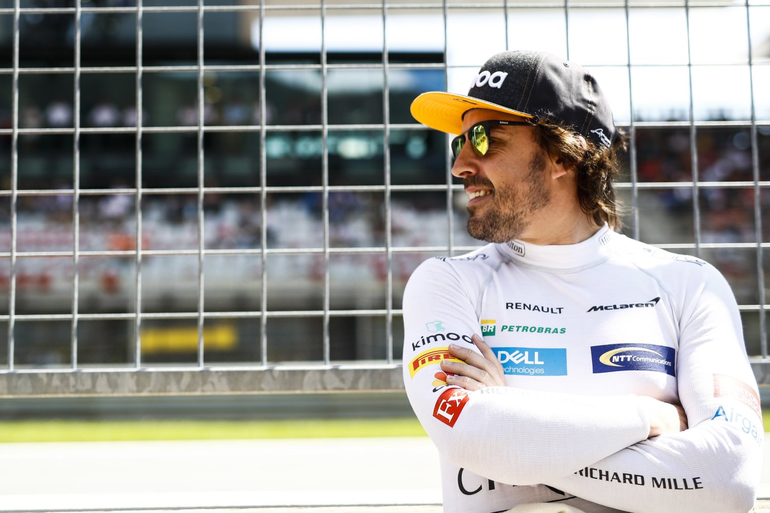 Alonso makes a lot of claims denied by others