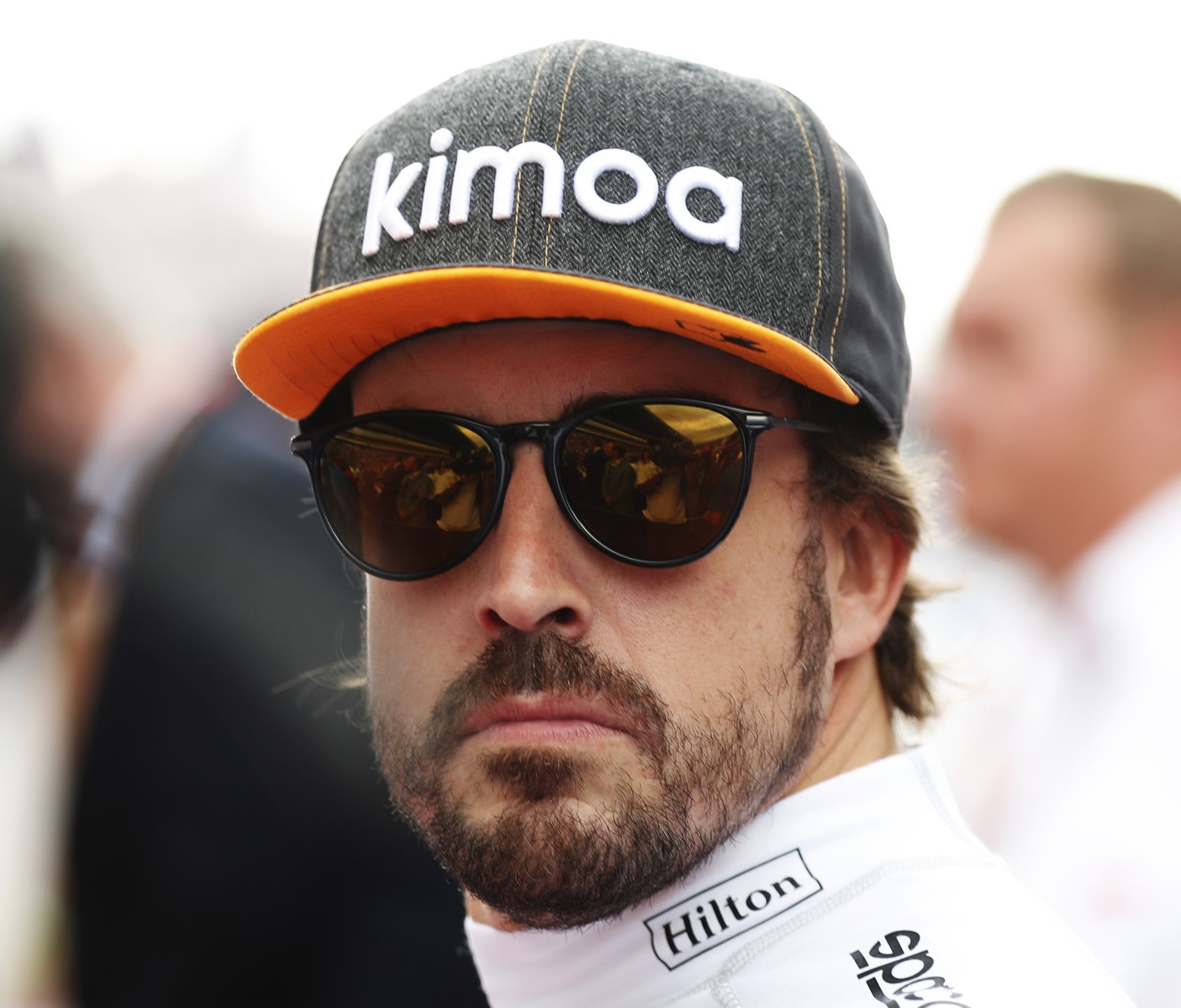 Alonso was his own worse enemy