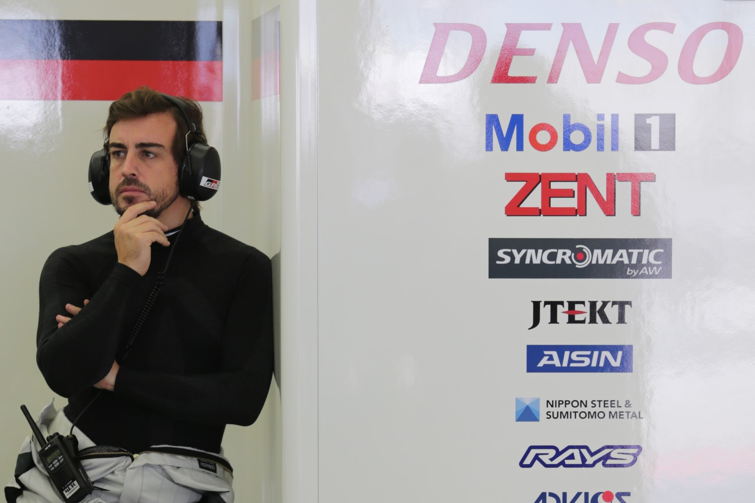 Alonso has already tested the Toyota once