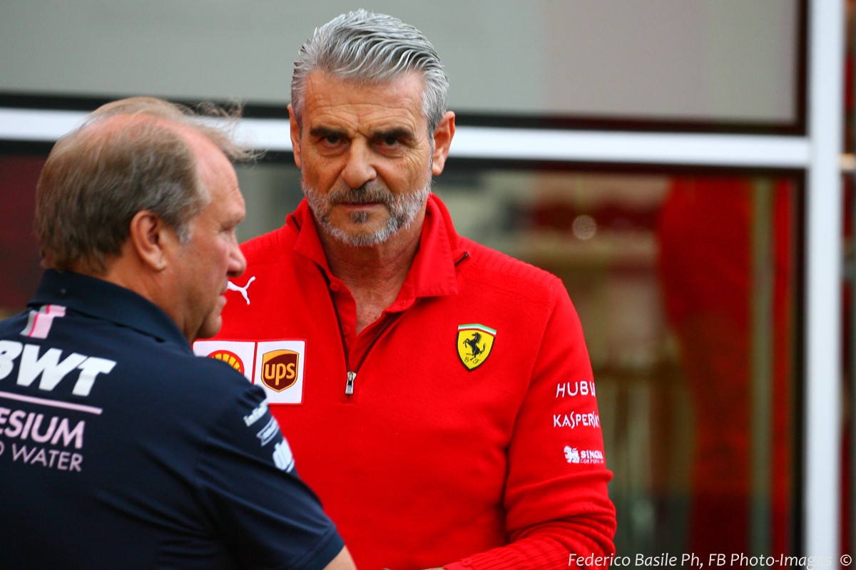 Maurizio Arrivabene looks to capture some British talent