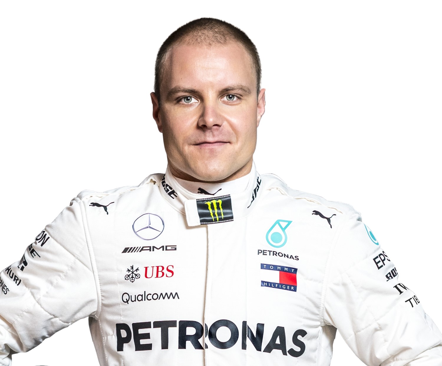 Bottas letting his right foot do the talking