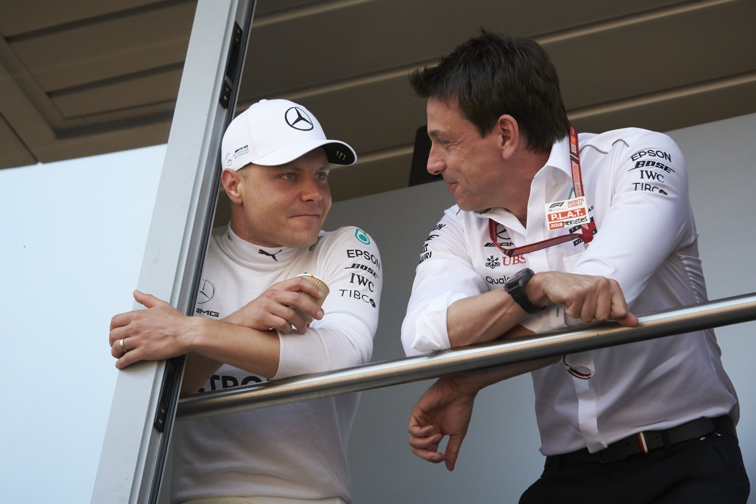Wolff has to find a new race engineer for Bottas