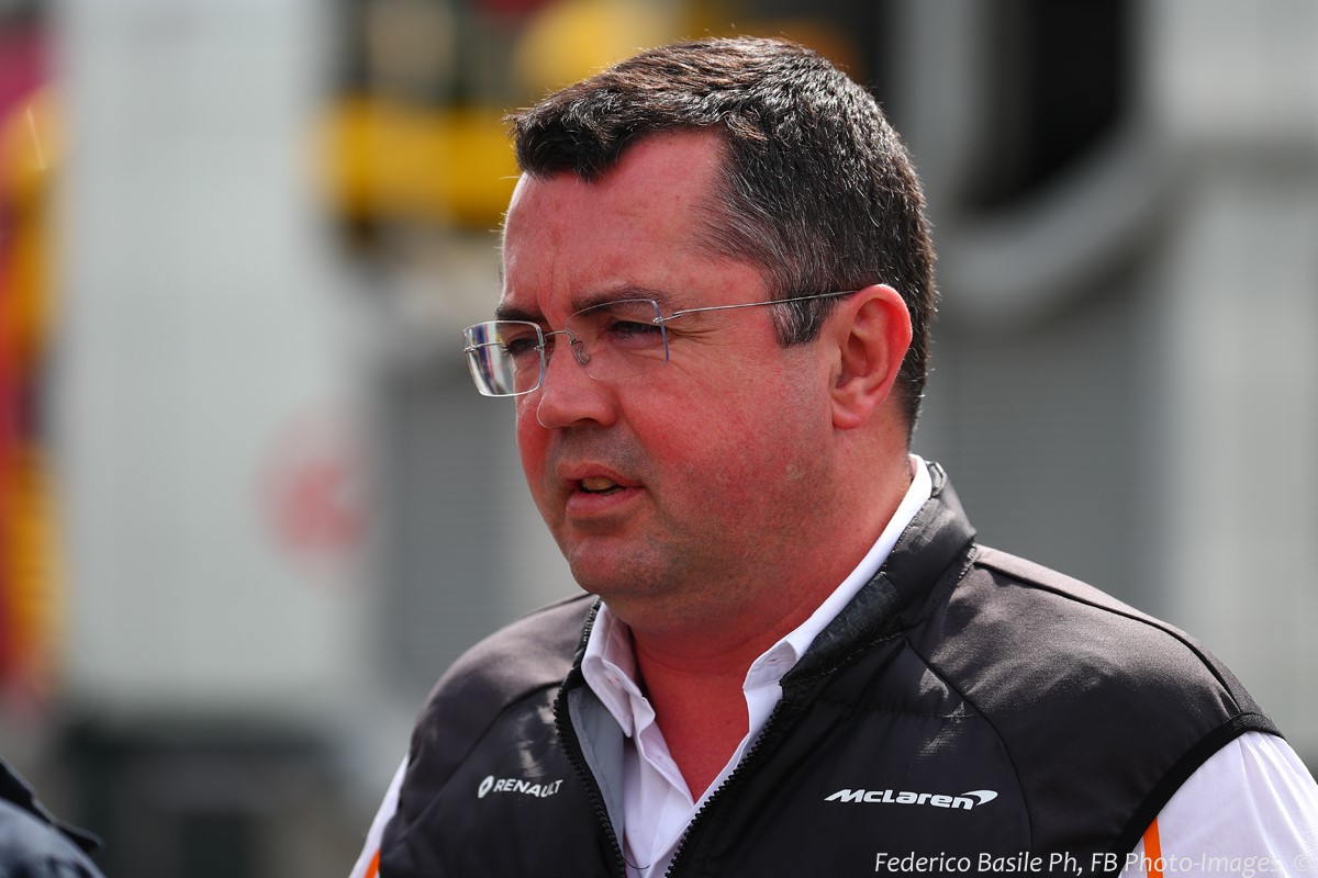 Eric Boullier has failed again