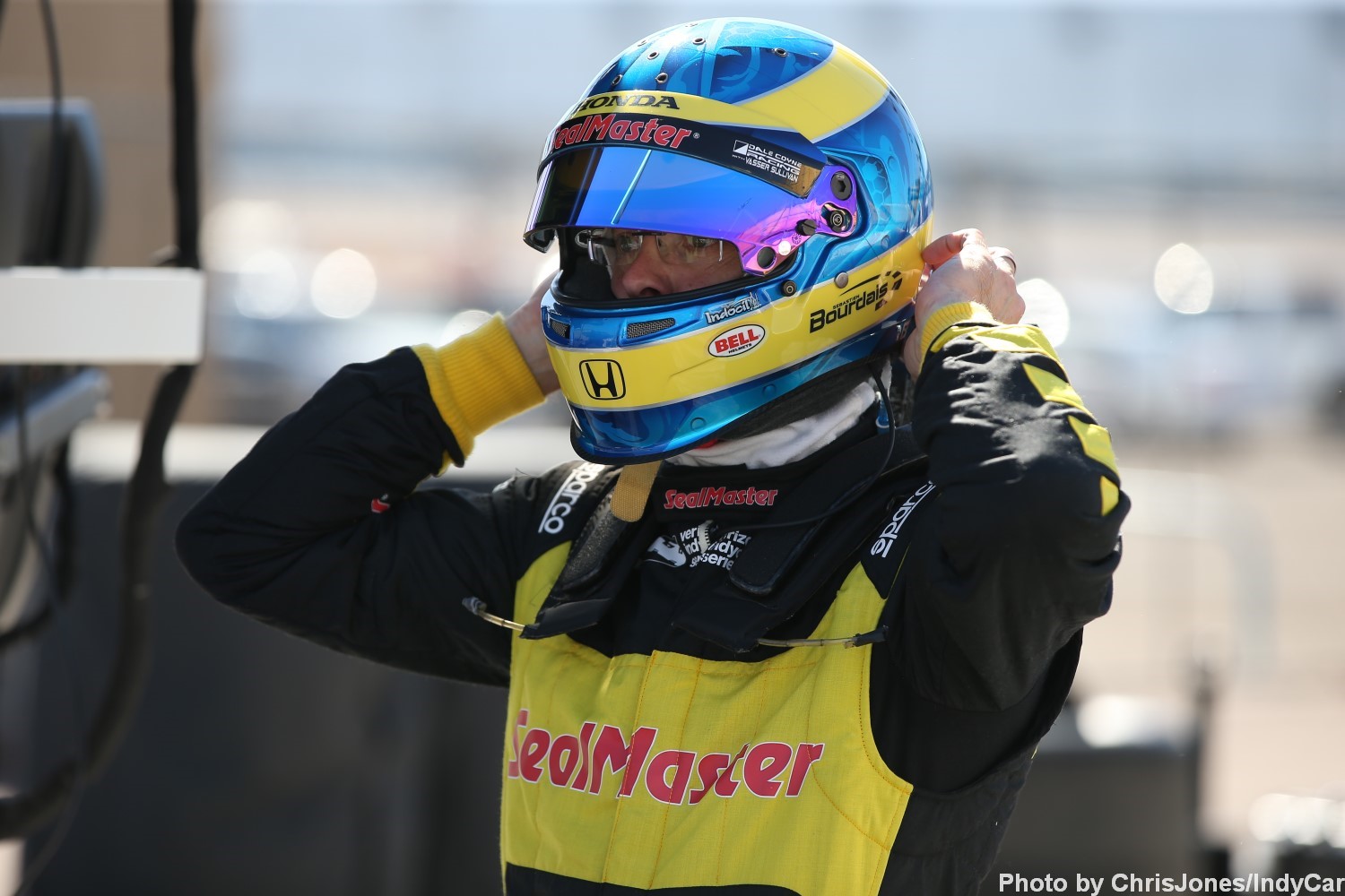 Bourdais comments on track