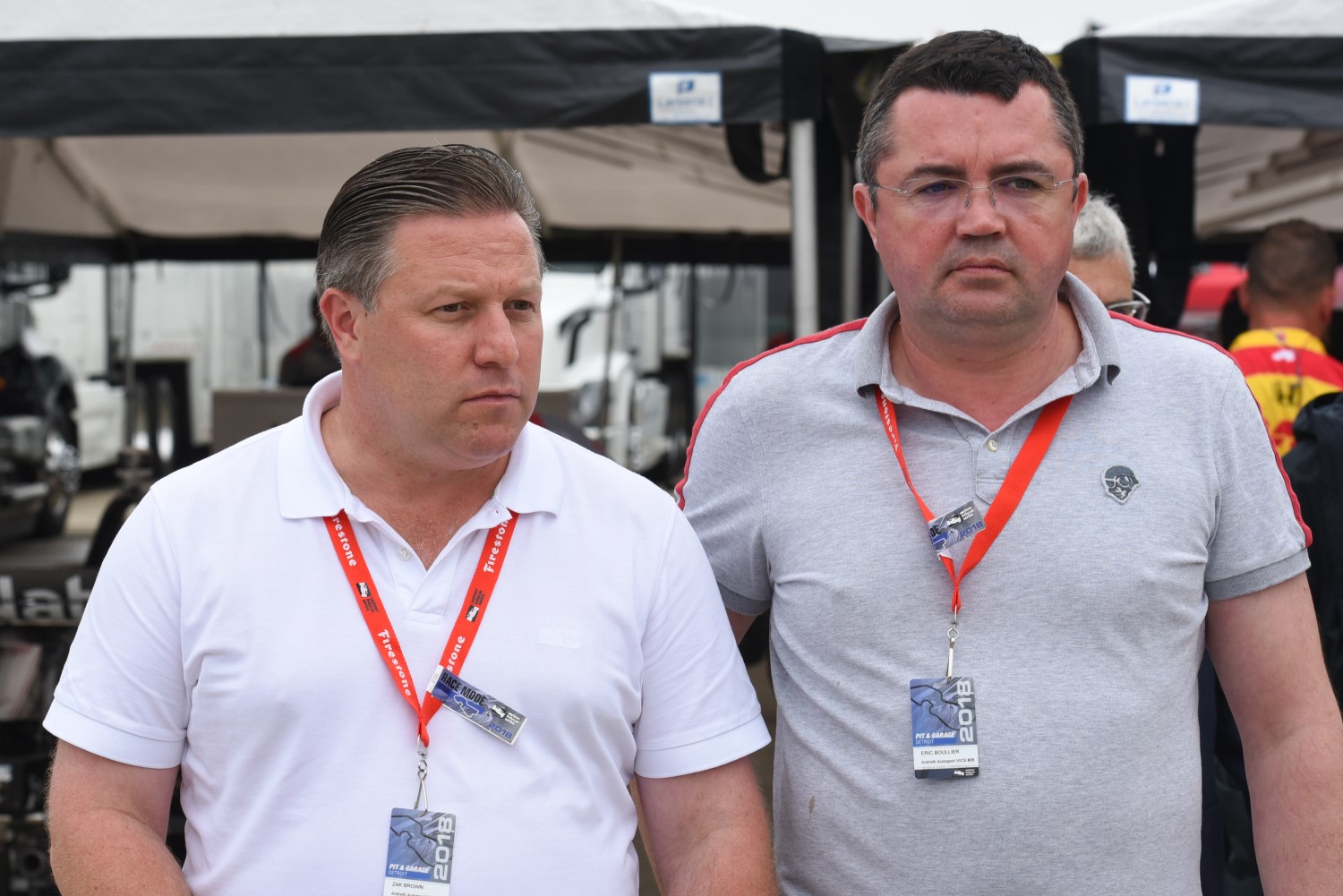 Brown and Boullier hold crisis meeting