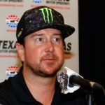 Kurt Busch on pole