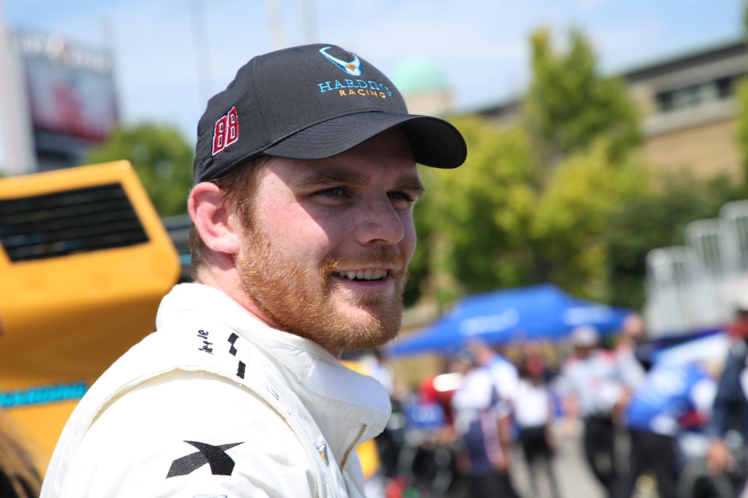Conor Daly again backed by the Air Force