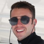James Davison happy to be in the field