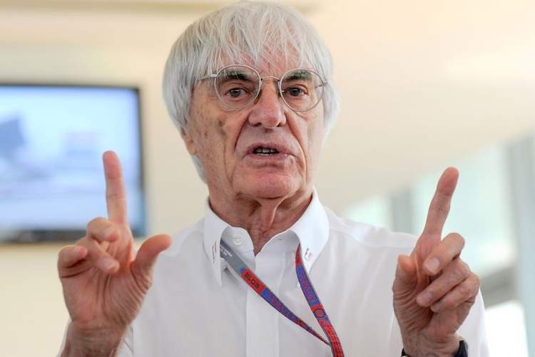 F1: Lucky! F1 How it happened as told by Bernie Ecclestone
