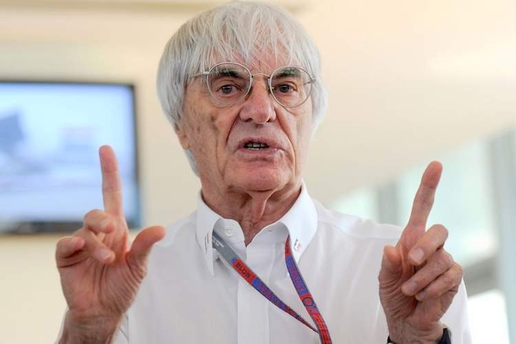 Bernie Ecclestone