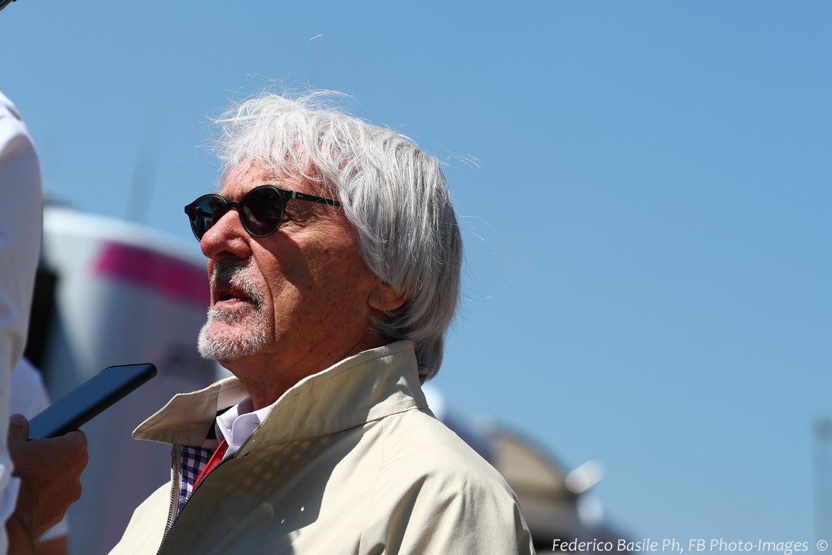 Bernie Ecclestone