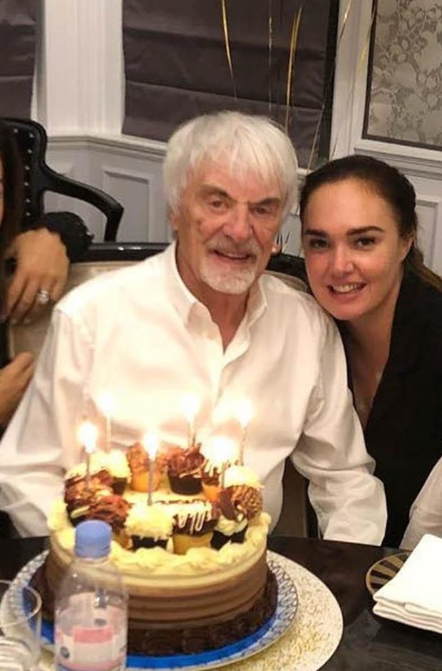 Ecclestone celebrates his 88th birthday with his family