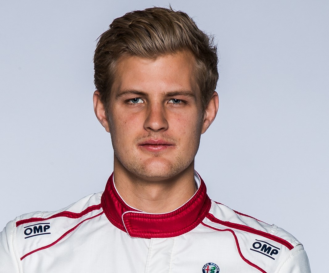 A slimmer Marcus Ericsson