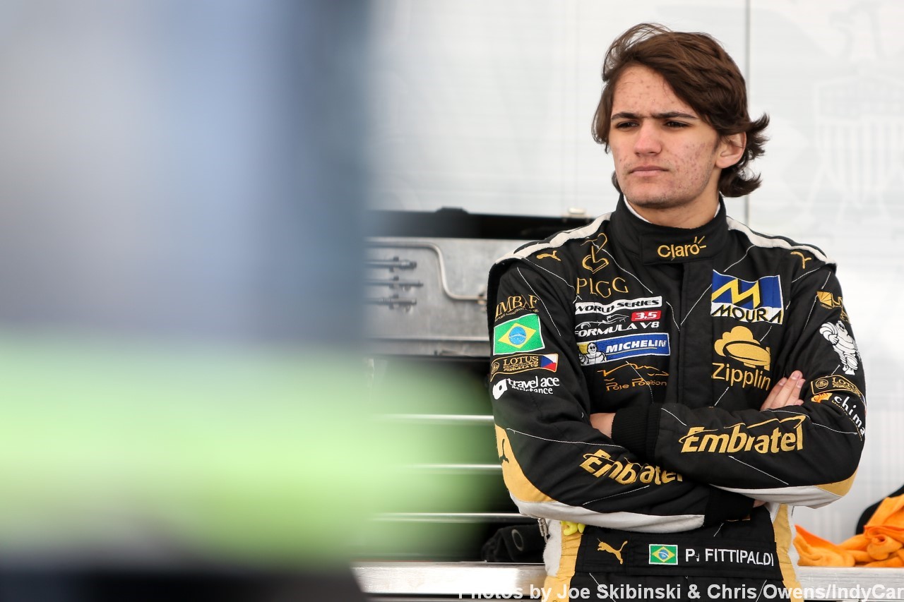 Pietro Fittipaldi may get a Haas test.