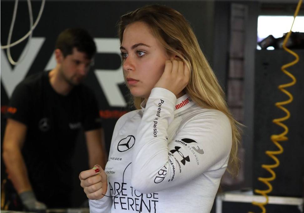 Sophia Florsch thinks Ferrari wants women as a marketing token, not because they are good enough