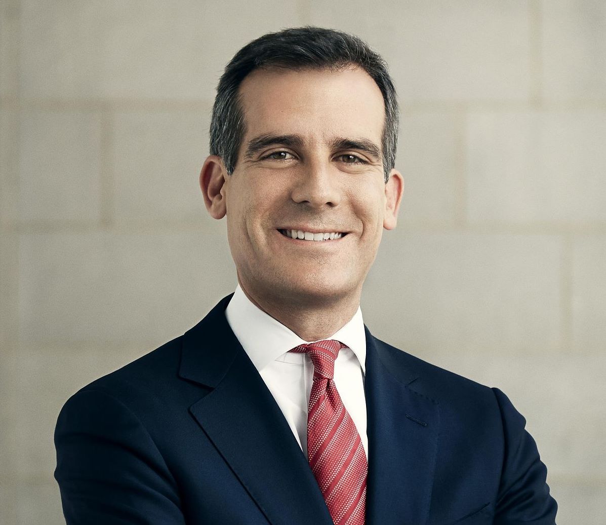 LA democrat mayor Eric Garcetti sends American tax payer dollars to Germany for cars that go largely unused