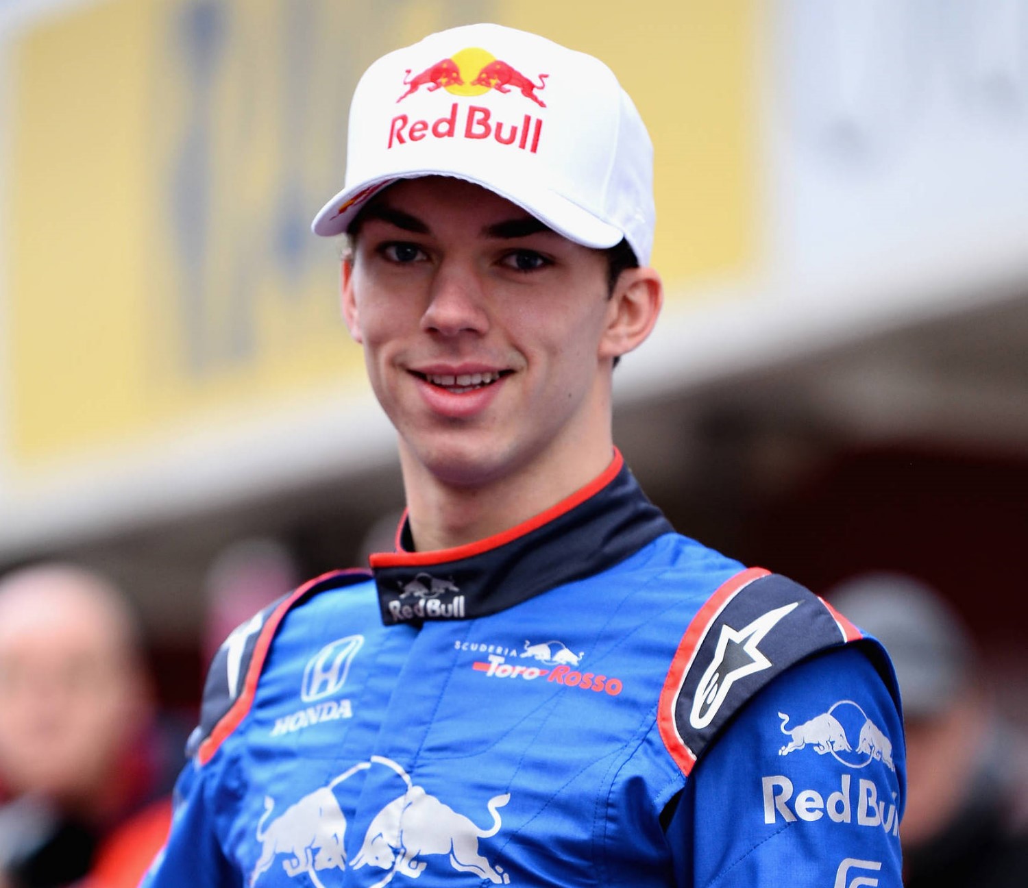 Will Gasly be buried by Verstappen?