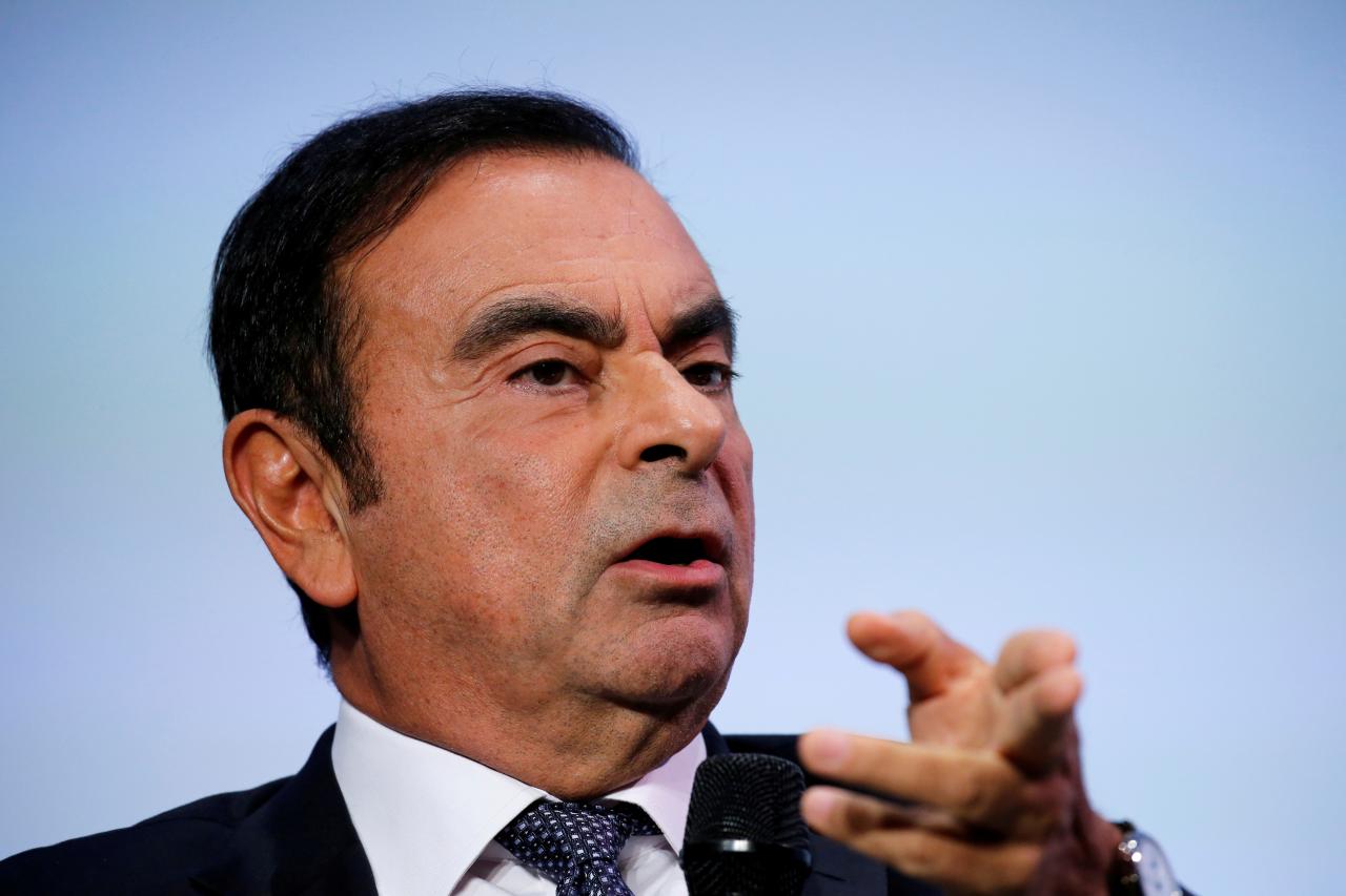 Carlos Ghosn still behind bars