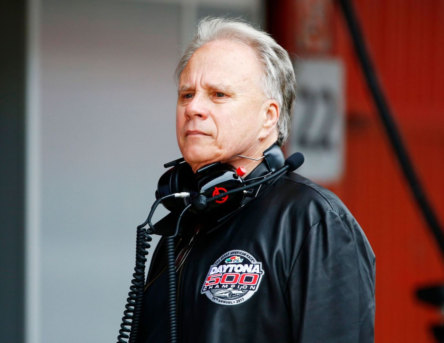 Gene Haas takes it on the chin and in the wallet