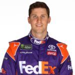 Denny Hamlin. How far will fans travel for a midweek race if they have to work the day before and after?