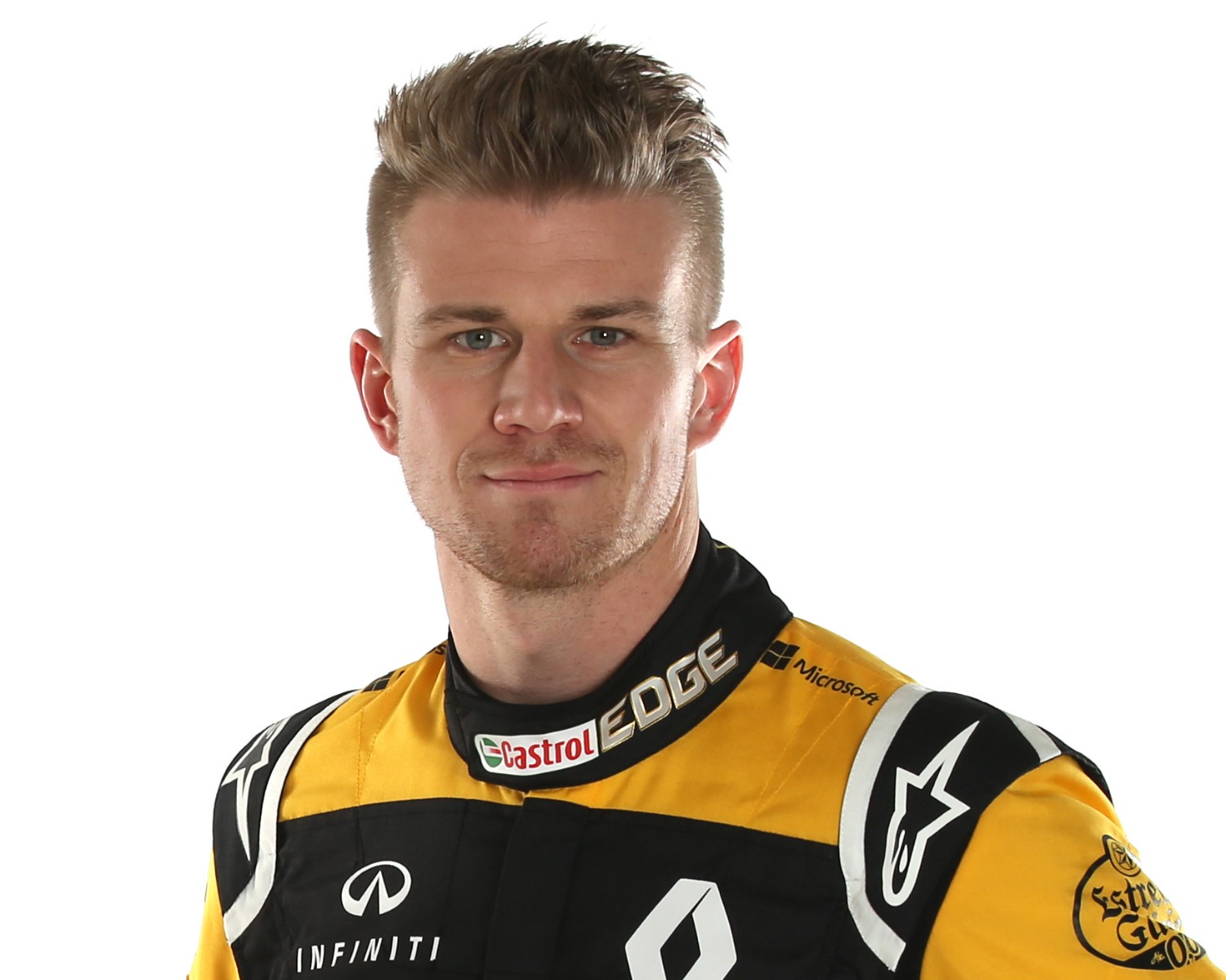 Nico Hulkenberg fastest so far