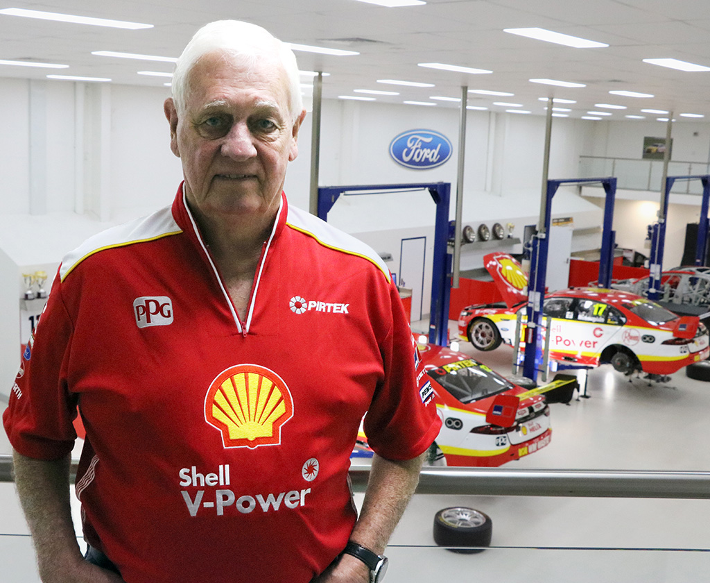 Ford stalwart and DJR Team Penske Co-Owner Dick Johnson is ecstatic about today's announcement.