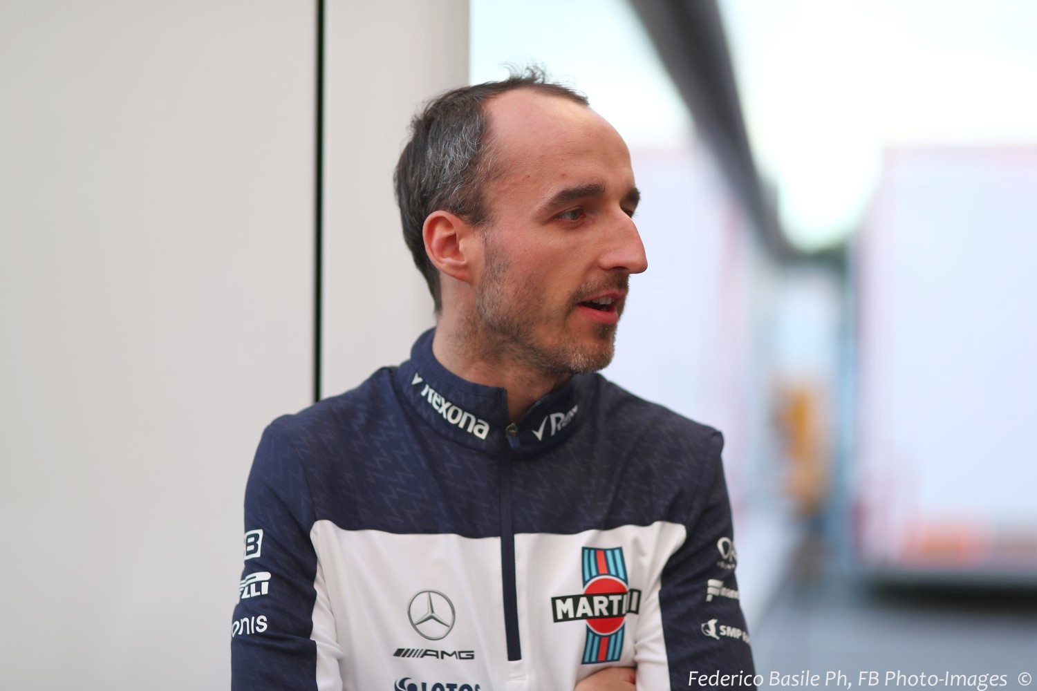 A sickly looking Kubica lost so much weight just to be competitive. Now has check, will drive.