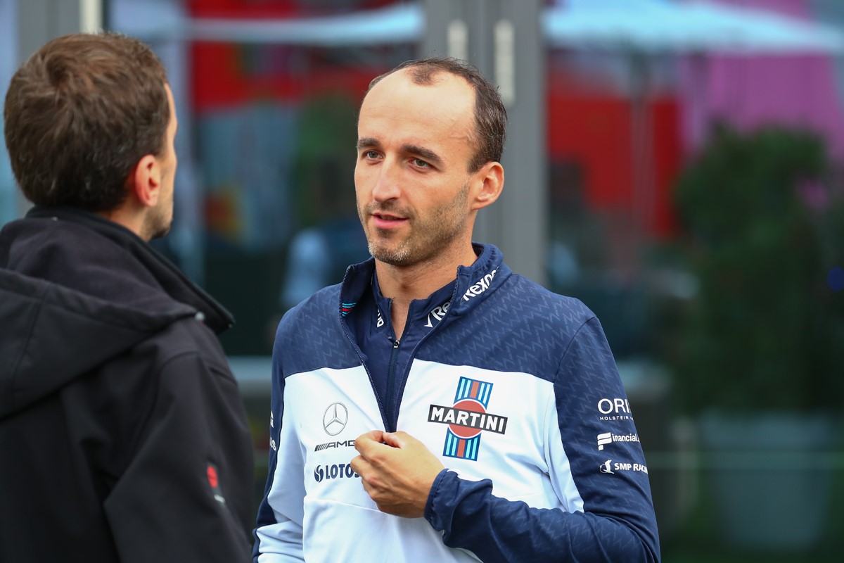 Robert Kubica not excited to drive Williams slug