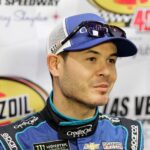 Kyle Larson on pole at Sonoma